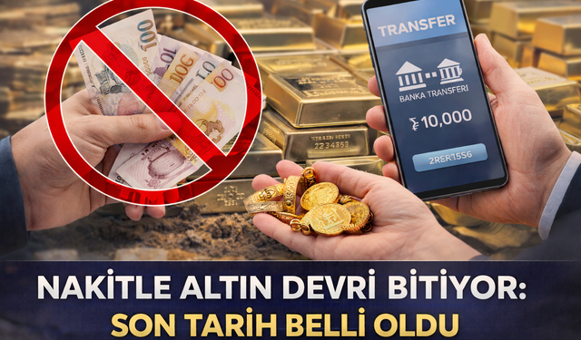 Nakitle altın devri bitiyor: Son tarih belli oldu