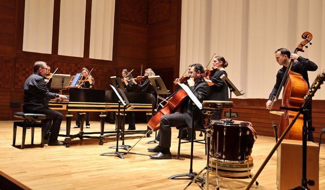 İzmir Oda Orkestrası’ndan Barok müziği ziyafeti
