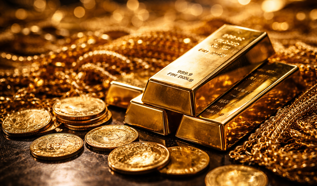 Altın fiyatlarında sert düşüş: Gram, çeyrek ve ons altın geriledi