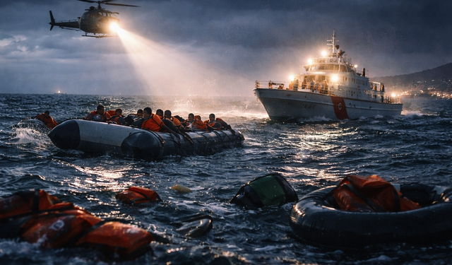 Dikili açıklarında facia: Göçmen botu battı, Ege bir can daha aldı