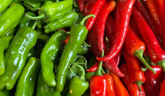 Batı Akdeniz’in ihracat lideri değişti: Biber domatesi geride bıraktı