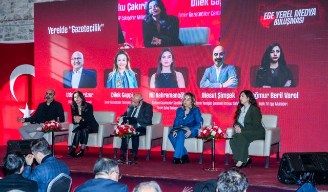 TGS İzmir Şube Başkanı Nil Kahramanoğlu: Yoksulluk haberi yapanlar haberin öznesi oldu