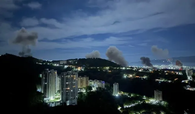 ABD Venezuela'ya saldırdı: Maduro ülkeden çıkarıldı