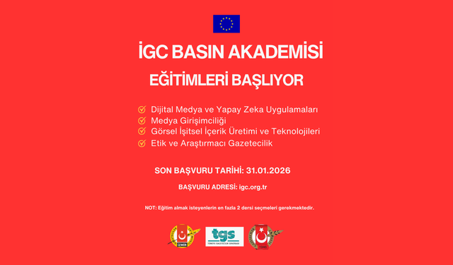 İGC Basın Akademisi'nde yüz yüze ücretsiz eğitim imkanı: Başvurular başladı!