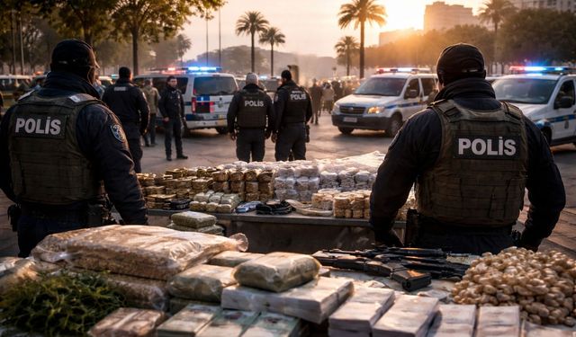 İzmir’de suç oranları yüzde 30’dan fazla düştü