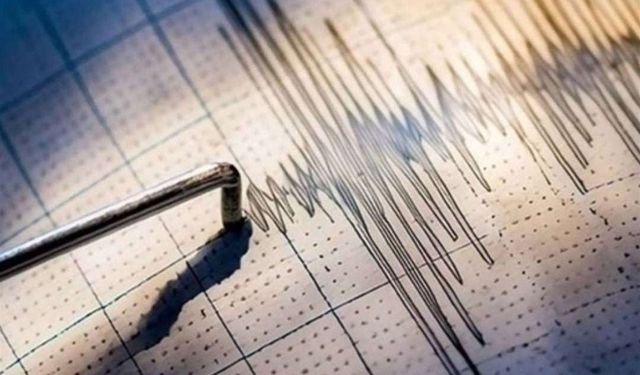 5.5 büyüklüğünde korkutan deprem