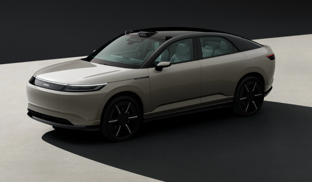 Afeela SUV CES Fuarında Tanıtıldı