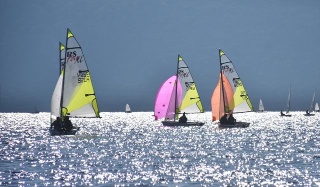 Bodrum'da Mandalin Kupası Yelken Yarışları sona erdi