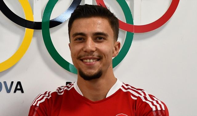 Milli atlet Oğuz Uyar, 200 metrede Türkiye rekoru kırdı