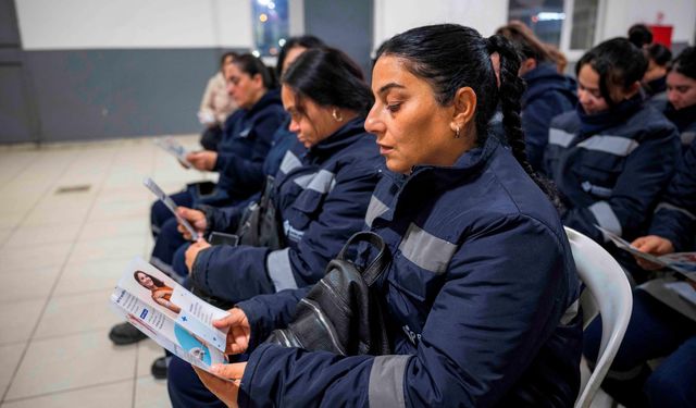 Bornova'da kadın sağlığına destek