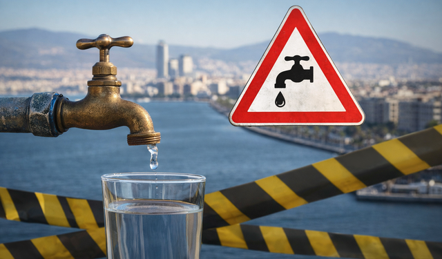 17 Ocak Cumartesi İzmir’de su kesintisi alarmı: İlçe ilçe, mahalle mahalle tam liste
