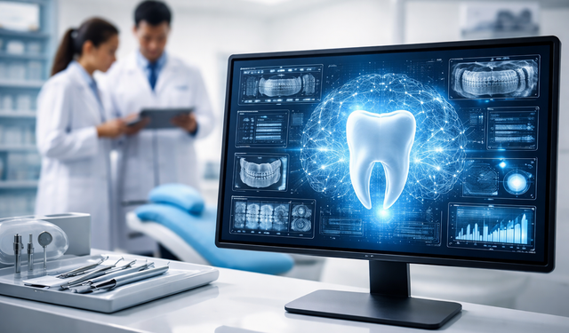 Ege Üniversitesi Diş Hekimliği Fakültesinde yapay zekâ dönemi başladı