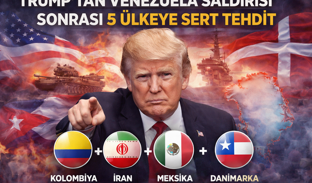 Trump’tan 5 ülkeye sert tehdit