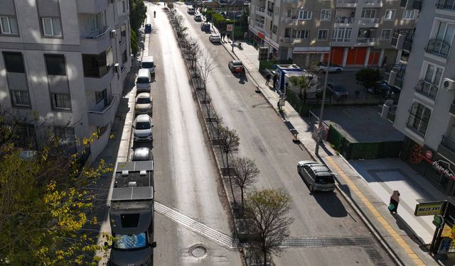 Buca Doğu çıkışında sol şerit kapatıldı