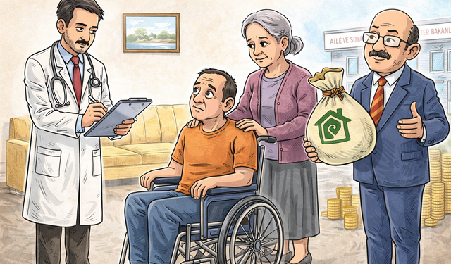 Evde bakım yardımında yeni dönem: heyet raporu zorunlu oldu