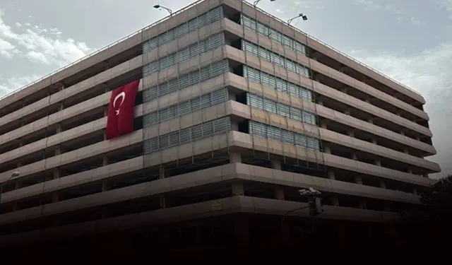 Çankaya Otoroparkı'nda kepenkler indi..