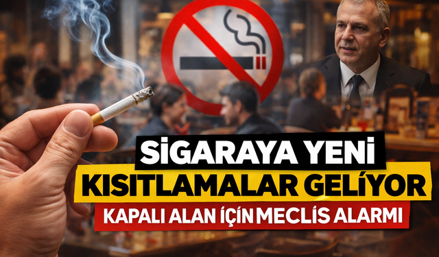 Sigaraya yeni kısıtlamalar yolda