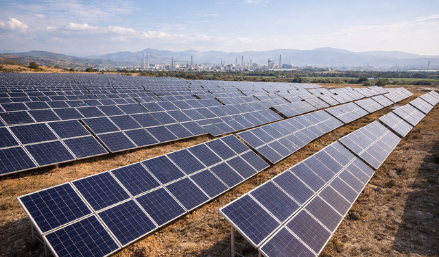 Aliağa'nın enerjisi güneşten gelecek