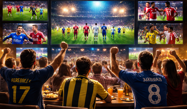 Bugün ekran başına kilitleyecek maçlar var: 14 Ocak’ta spor yayınları