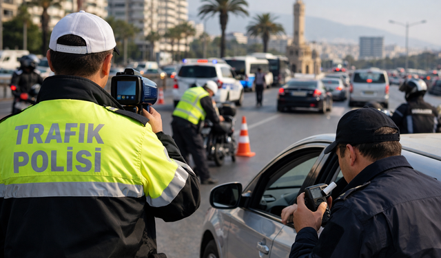İzmir trafiğinde bilanço ağır: Bir haftada 31 bin ceza, kazaların başrolünde motosikletler var