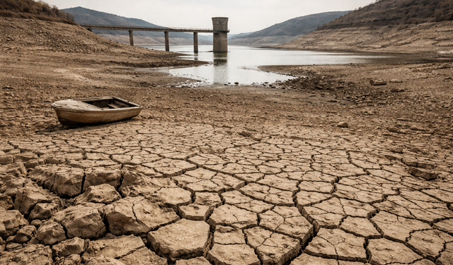 İzmir 2026’ya susuz giriyor: Barajlarda su bitti