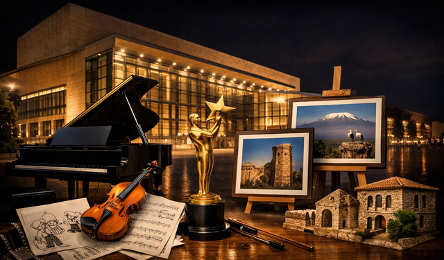 İzmir’in kültür mabedi kapılarını 2026’ya aralıyor: AASSM’de sanat dolu kış mesaisi başlıyor