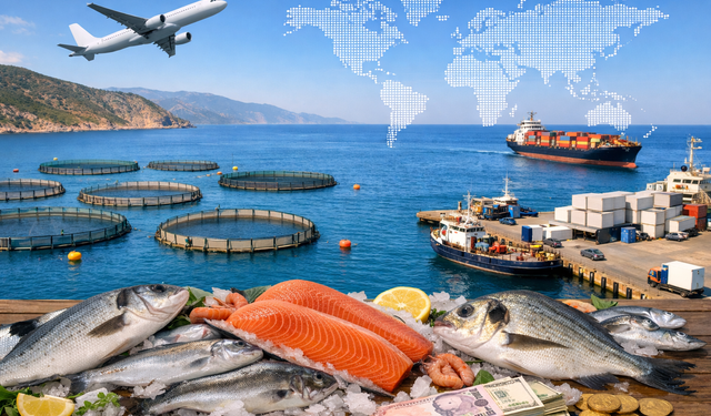 Türkiye’nin balık ağları Ege’den doluyor: İhracatın kaptan köşkünde Egeli firmalar var