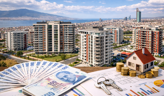 İzmir emlak piyasasında rüzgar tersine döndü: Konut satışlarında rekor artış ve Menemen sürprizi