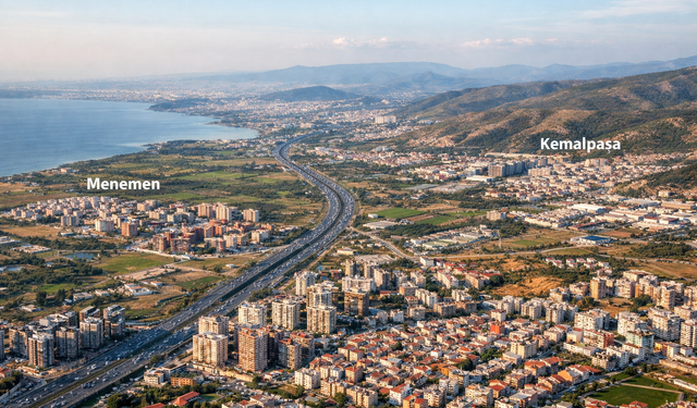 İzmir gayrimenkul haritası yeniden çiziliyor: Yatırımcı rotayı kuzeye kırdı, merkezde arsa tükendi