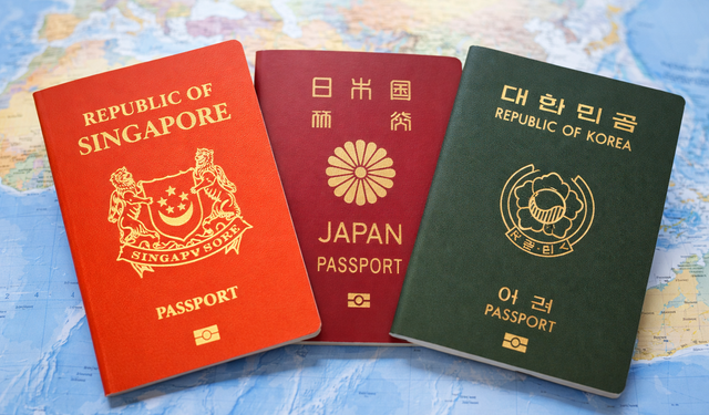 İşte dünyanın en güçlü pasaportları!