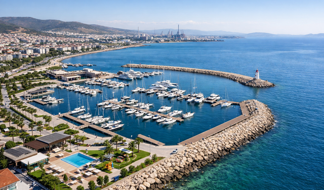 Aliağa’nın çehresini değiştirecek dev projede kritik viraj: Yat limanı için halkın sözü bekleniyor