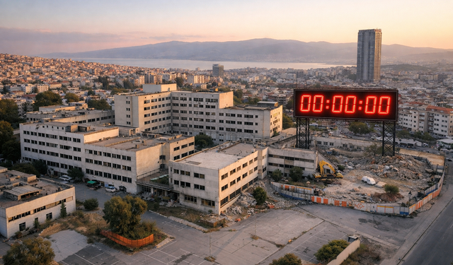 Bozyaka Hastanesi için yolun sonu... Yıkım ihalesi tarihi belli oldu!