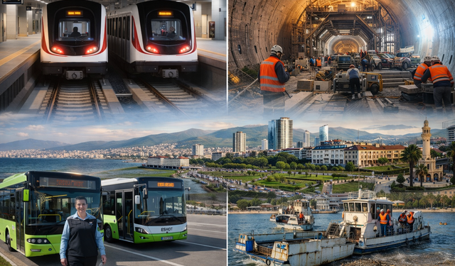 İzmir’in çehresi değişiyor: Büyükşehir’den 21 milyarlık dev yatırım hamlesi