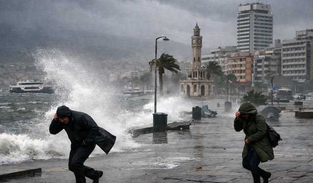 İzmir için kritik hafta sonu uyarısı: Fırtına ve zehirlenme riskine karşı teyakkuz çağrısı