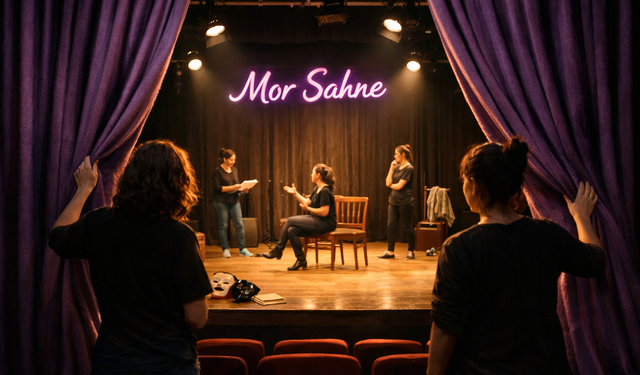 İzmirli kadınların yeni seslenişi: Mor Sahne perdelerini açıyor