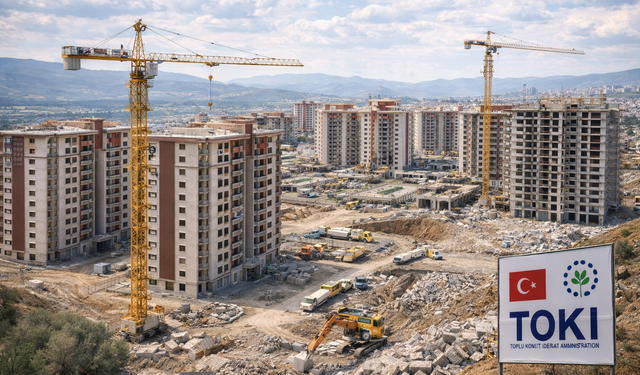TOKİ’den Menemen’e 5 bin konutluk dev yatırım