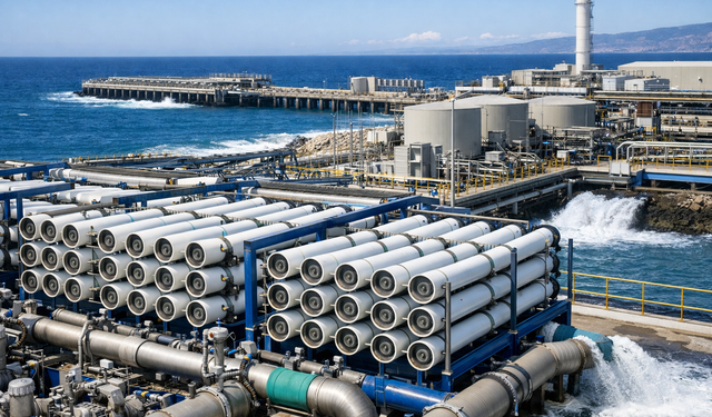 Vali Elban’dan su çıkışı: Denizi kullanıp su almamız gerekiyor