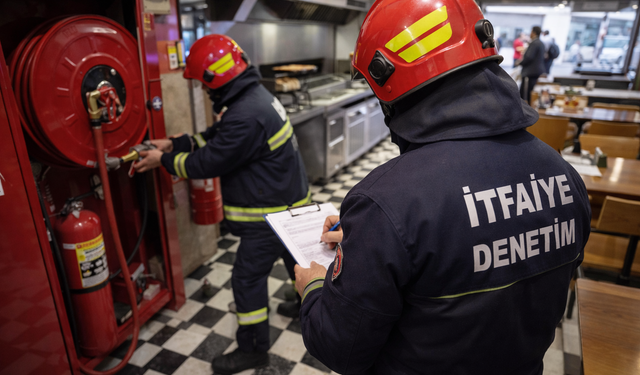 İtfaiye raporu olmayan iş yerlerine süre doluyor