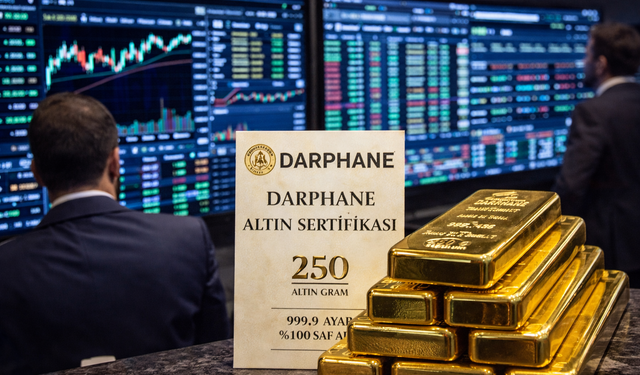 Altın yatırımcısı rotayı kırdı: Borsada patlama yaptı