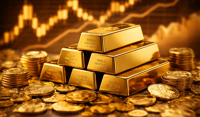 Rekorların yılı: Altın 46 yıl sonra zirvede