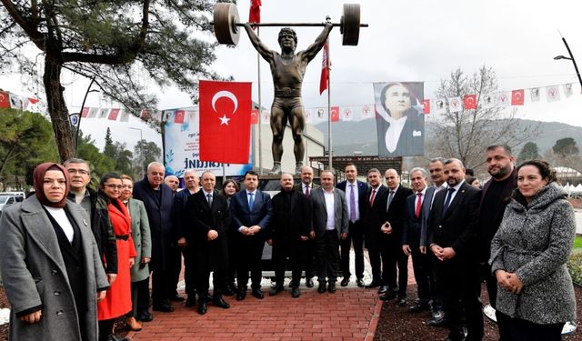 Cep Herkülü Bornova Pınarbaşı’nda ölümsüzleşti