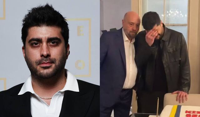 Doğukan Güngör, gözyaşlarıyla Kızılcık Şerbeti’ne veda etti