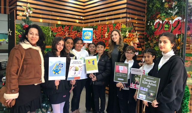Güzelbahçe’nin minik çevre neferleri işbaşında: Enerji Avcıları sokak sokak tasarrufu anlattı