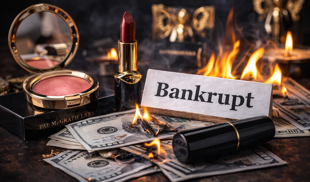 Lüks kozmetik markası iflas başvurusu yaptı!