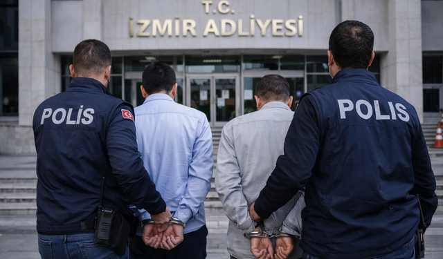 İzmir’de rüşvet davasında kritik karar: İki icra memuruna adli kontrol