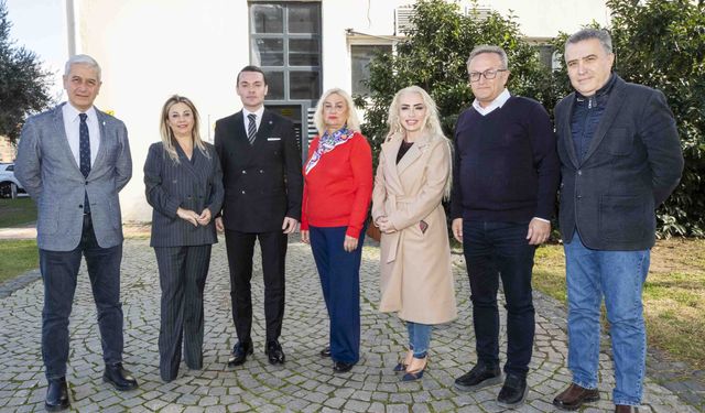 EGİAD Başkanı Kaan Özhelvacı'dan İGC'ye ziyaret: İGC ile kurduğumuz iletişimi çok önemsiyoruz