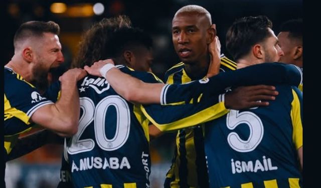 Fenerbahçe'nin! Zirvede puan farkı 1'e indi