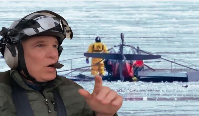 Uçak düştü! Ünlü meteoroloji uzmanı öldü