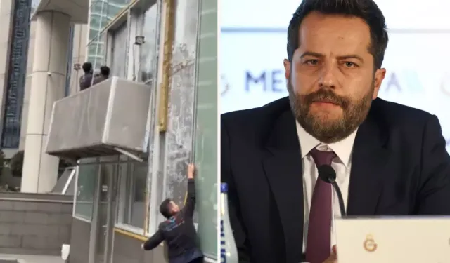 Erden Timur’un sahibi olduğu NEF binasına silahlı saldırı