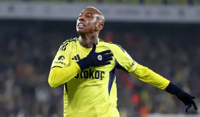 Fenerbahçe’ye Talisca’dan müjdeli haber